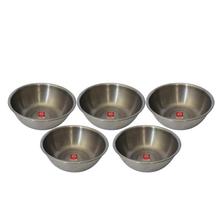 Sun'z Set Of 5 Pcs. Stainless Steel Bowls - 335802