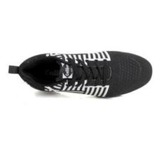 Black/White Ultralight Sport Shoes For Men-  0470-BLKWHT