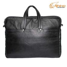 Black File Bag For Men