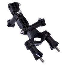 Bike Handlebar 3 Way Adjustable Pivot Arm For Gopro