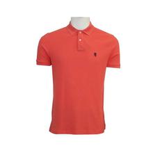 Red Tape Peach Plain Cotton Polo T-Shirt For Men - (RPH6804)