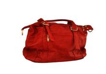 Solid Red Tote Bag For Women