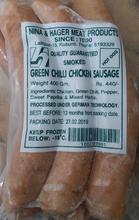 Nina & Hager Hot Dog Chicken Sausage (Green Chilli) - 400 gm