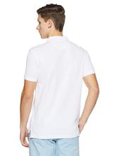 Levi’s Men Solid Slim Fit Polo T-shirt – White