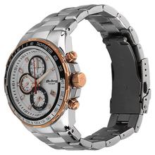 Titan Octane White Dial Chronograph Watch For Men - 90085KM01