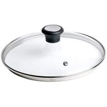 Glass Lid Cover For Kadahi, Karahi And Frying Pan - 26 Cm