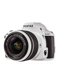 PENTAX K-50- 16MP  - Camera