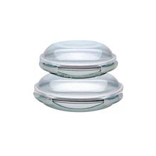 Lock And Lock Dome Glass Microwave Container, (21Cm)-1 Pc