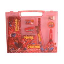 Red Spider-Man Stationary Kit For Kids