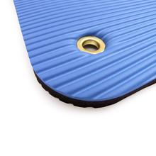 66fit Pro Exercise Mat - 17mm x 60cm x 180cm (Blue/Black)