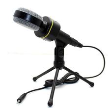 SF-930 Professional Condenser Sound Microphone With Stand for PC Laptop Skype Recording