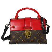 Twin Color Printed Sling Bag For Women