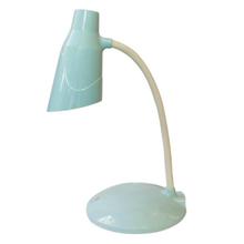 Light Blue/White Rechargeable Multi-Colored Light Table Lamp