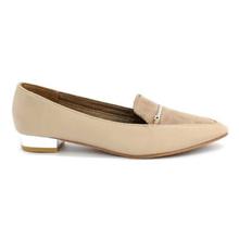 DMK Nude Pointed Pump Shoes For Women - 36066