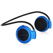 Suobo Suobo-503 Bluetooth Stereo Headset - Blue/Black