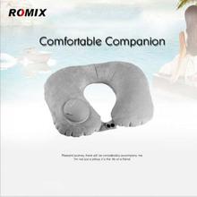 ROMIX RH50 U-Shape Inflatable and Foldable Travel Neck Pillow