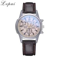 2018 Lvpai 2018 Wristwatch Male Clock Yazole Quartz Watch Men Brand
