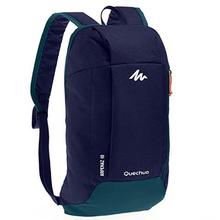 SALE- Quechua Nylon 10 Liters Navy Blue Multipurpose