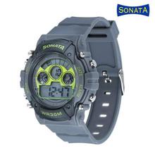 77006PP02 Digital Sports Watch For Men