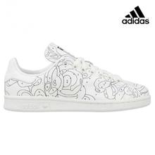 Adidas White/Black Stan Smith Ro Sneakers For Women - S80292