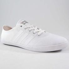 Adidas White Cloudfoam QT Vulc Sports Sneakers For Women - B74579