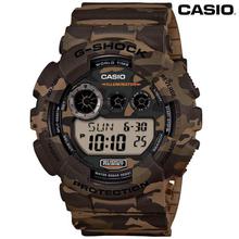 Casio G-Shock GD-120CM-5DR(G513) Camouflage Men's Watch