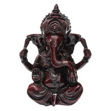 Dark Brown Decorative Lord Ganesh Statue