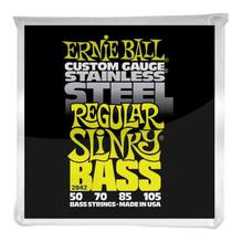 Ernie Ball Regular Slinky Stainless Steel Electric Bass Strings