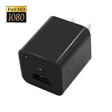 1080P HD USB WALL CHARGER HIDDEN SPY CAMERA WITH 8GB MEMORY CARD