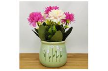 Artificial Flower Ceramic Pot (PC1)