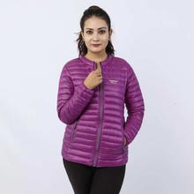 Everest Hardwear Light Purple Down Jacket For Women