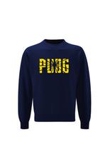 PUBG BLUE SWEATSHIRT GLASS BREAK