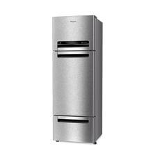 WHIRLPOOL Protton 240 Litres Triple Door Frost Free Refrigerator (Alpha Steel)