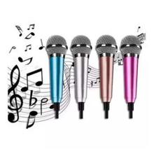 3.5mm Jack Wired Clip On Lapel Microphone Portable Mini Karaoke Microphone