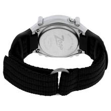 Grey dial black nylon strap watch - C3001PV01