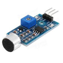 Sound Detection Sensor Module Sound Sensor Intelligent Vehicle For Arduino