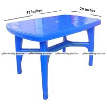 Bagmati Plastic Table | Rectangle