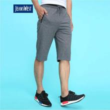 JeansWest Drak Grey Shorts For Men