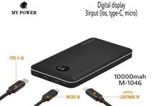 MY POWER M1046 10000 mAh Digital Powerbank