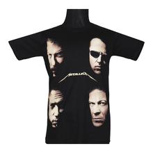 Black Metallica T-shirt