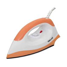 Yasuda YS207D 1000W Dry Iron- Light Orange/White