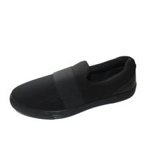 Milano Black Slip On Casual Shoes For Men