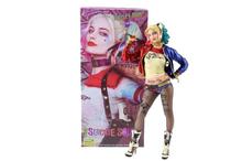 Multicolored Suicide Squad Harley Quinn Figurine For Kids