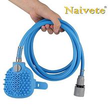 Naivete Pet Bathing Tool Massager Shower Cleaning Washing