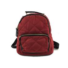 Frontal pocket Red Back pack for women