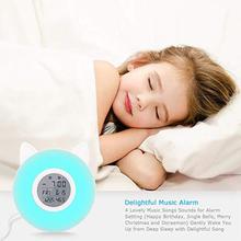 Radio Alarm Clock | Sunrise Alarm Clock with LED Wake Up Light, 2