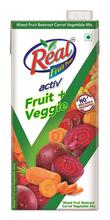 Real Activeiv BeetRoot Carrot Juice - 1Ltr