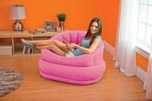 Intex Inflatable Cafe Chair Sofa Pink
