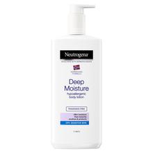 Neutrogena Deep Moisture Body Lotion for dry, sensitive skin 400ml by Genuine Collection