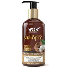 WOW Coconut Milk No Sulphate, Parabens, Silicones, Salt and Colour